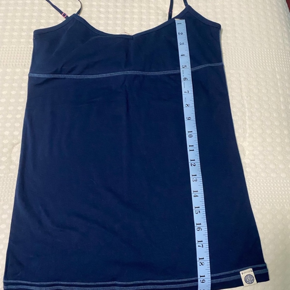 PINK Victoria's Secret Blue Tank Top - Picture 3 of 6